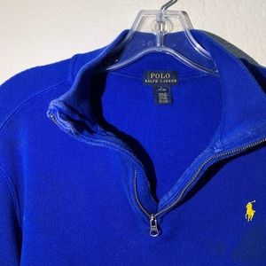 Vintage Cropped POLO by Ralph Lauren Pullover